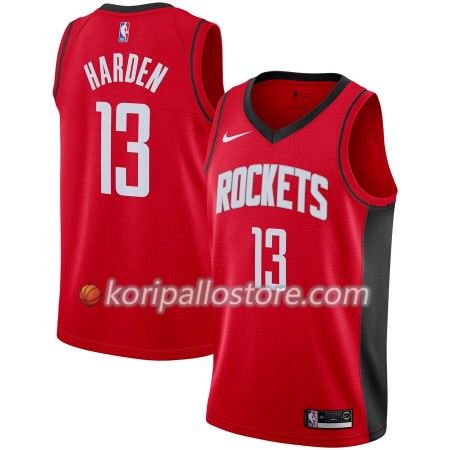 Houston Rockets James Harden 13 Nike 2019-2020 Icon Edition Miesten Pelipaidat Swingman 